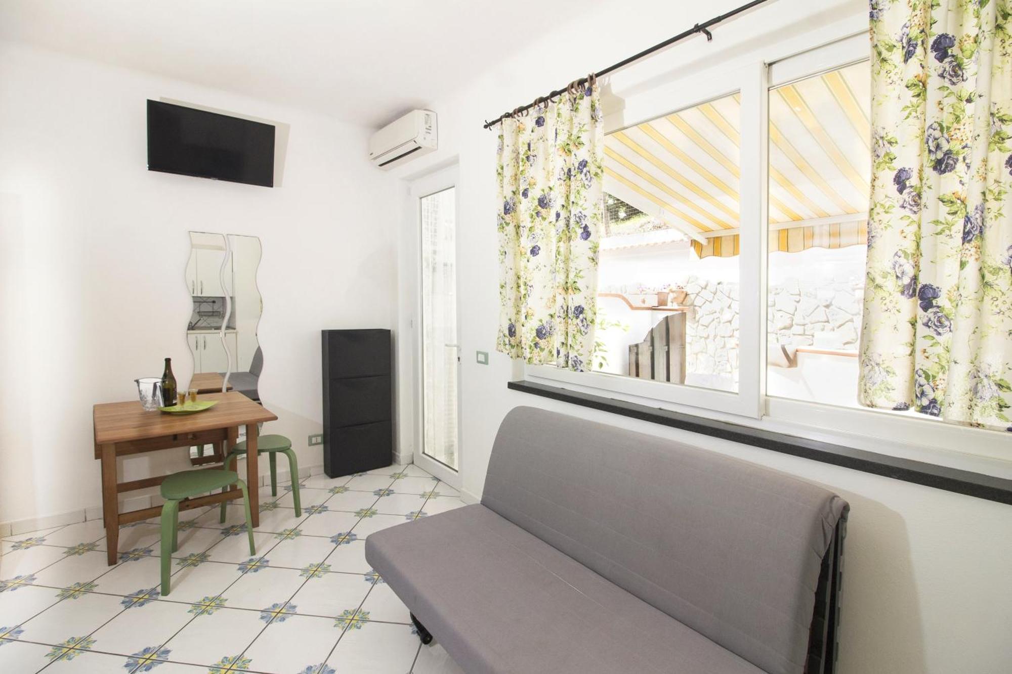 La Turrita Apartments Forio di Ischia Dış mekan fotoğraf